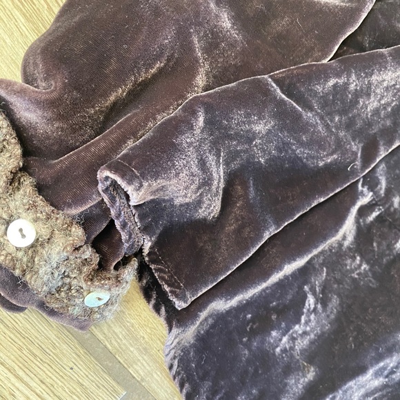 Adorable Velvet Blazer - Angel Pie - S - Picture 4 of 4